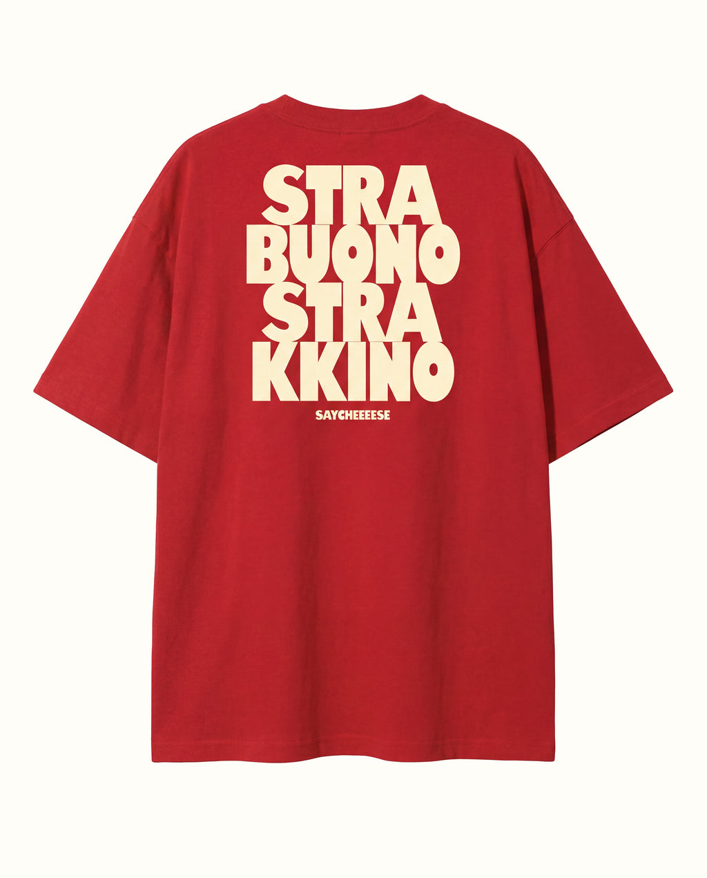T-shirt STRA BUONO