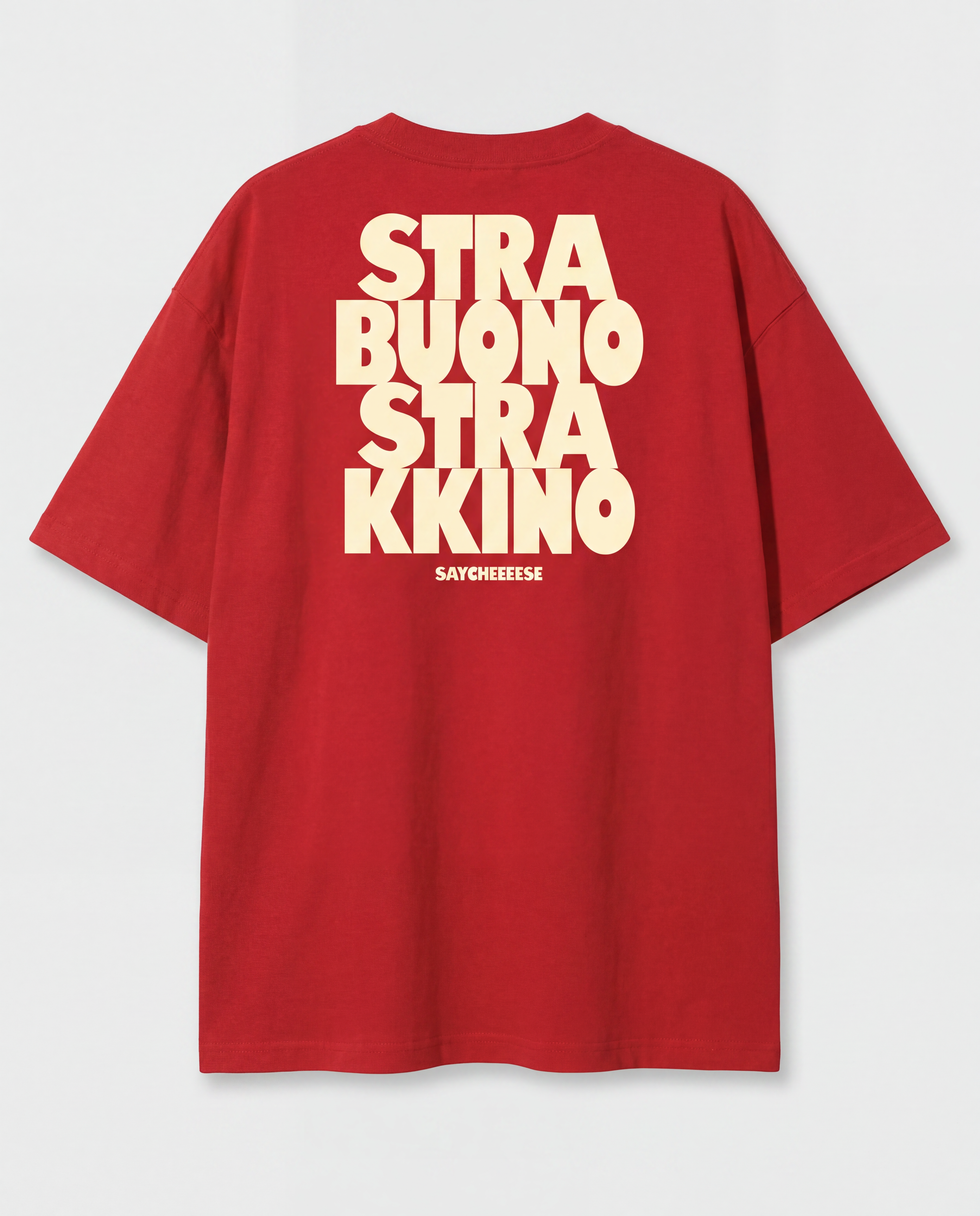 T-shirt STRA BUONO